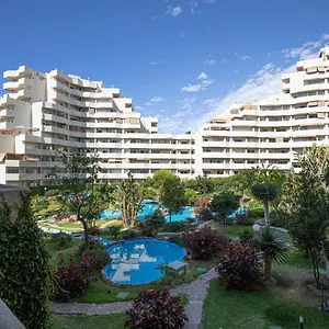 Apartamento 077 - Comfortable Studio In Large Holiday Complex With Water Park, Benalmádena
